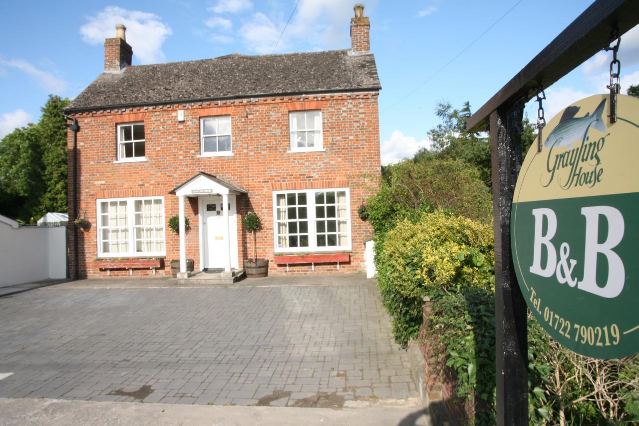 Bed and Breakfast Grayling House Stoford Exterior foto